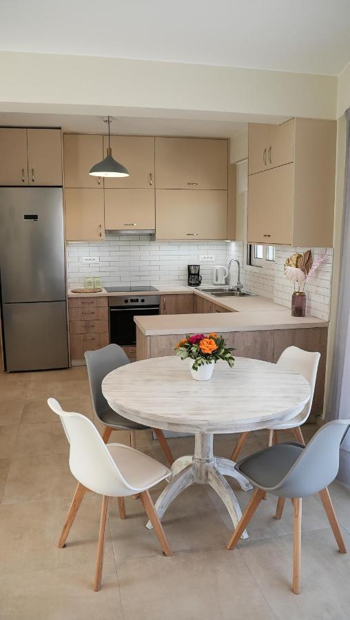 Апартаменти Oasis - Chic & Minimal Apt Айос-Ніколаос Екстер'єр фото