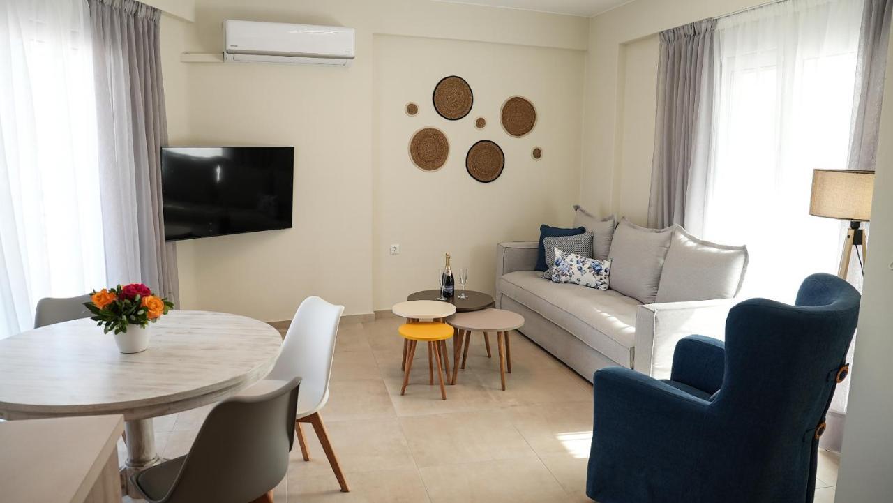 Апартаменти Oasis - Chic & Minimal Apt Айос-Ніколаос Екстер'єр фото